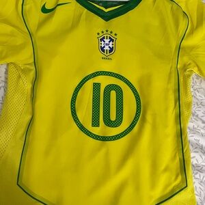 Nike Total 90 Brazil Ronaldinho 2004
Reissue Jersey